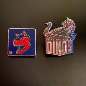 Dinosaur Disney Pin Trading Pins: Animal Kingdom